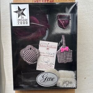 Gene 5th 5th Anniversary MILLENNIAL Doll HAT SET Artist signed Series